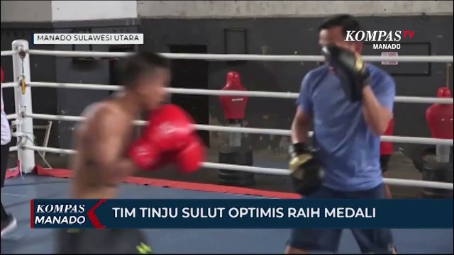 Tim Tinju Sulut Optimis Raih Medali