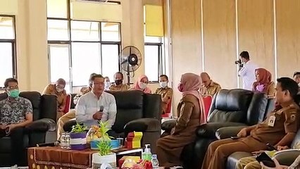 Jelajah Literasi Pusat Penerangan Kemendagri ke Palnam