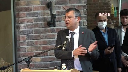 CHP'li Özgür Özel: 1 yıl içinde Cumhuriyet Yurtları yapacağız