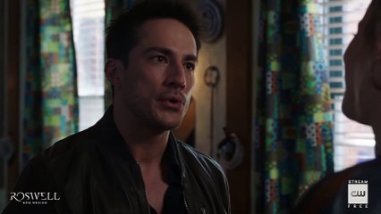 Roswell New Mexico 3x10 - Clip from Season 3 Episode 10 - Religion World