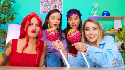 HOW TO BRING MAKEUP TO JAIL || Cool Ideas To Makeup Anything Anywhere by 123 GO!