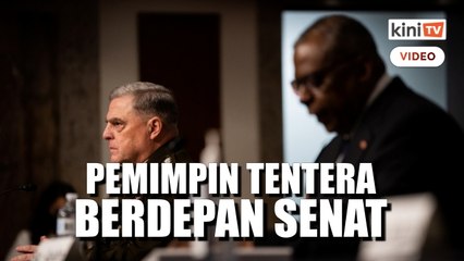 Pemimpin tentera AS disoal berhubung penarikan dari Afghanistan