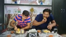 Momos eating challenge