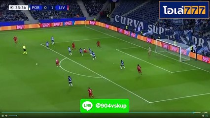 ไฮไลท์ฟุตบอล UCL ปอร์โต้ VS ลิเวอร์พูล (28-9-2021)