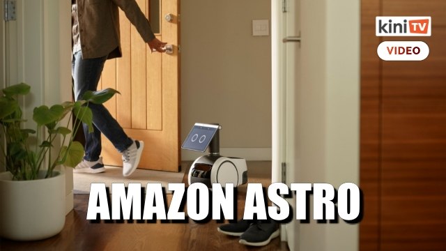 Amazon launches robot to roll around house, Disney resort voice assistant