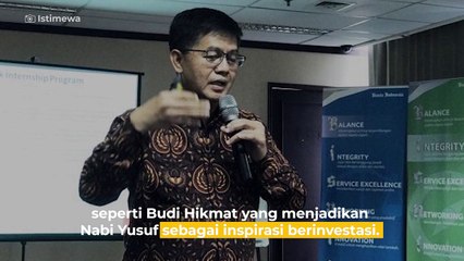 Tabur dan Tuai, Investasi Ala Nabi Yusuf