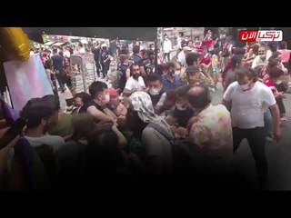 الشـ ــرطة التركية تعـ ــتدي على المثـ ــليـ ــين خلال «مسيرة الفخر»