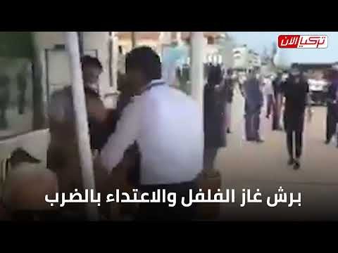 الشرطة التركية تهاجم الباعة في بورصة وتستولي على بضائعهم