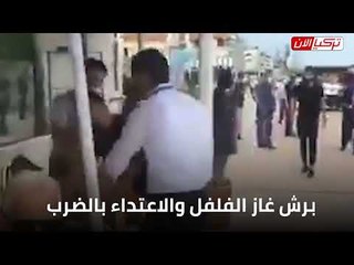 الشرطة التركية تهاجم الباعة في بورصة وتستولي على بضائعهم