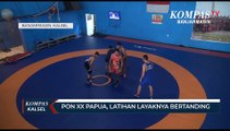 Targetkan 2 Medali emas, 9 Atlet Gulat Kalsel Serius Latihan Hadapi PON XX di Papua