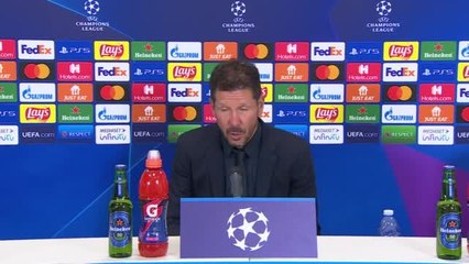 Groupe B - Simeone : "Très heureux pour Griezmann"