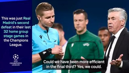 Ancelotti defends Real's intensity after shock loss to Sheriff