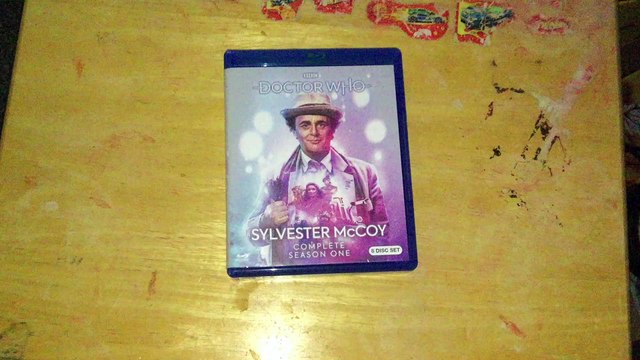 Doctor Who: Sylvester McCoy Season 1 (Season 24) Blu-Ray Unboxing