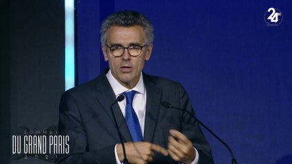 Discours de Marc GUILLAUME - Préfet de la région Ile-De-France