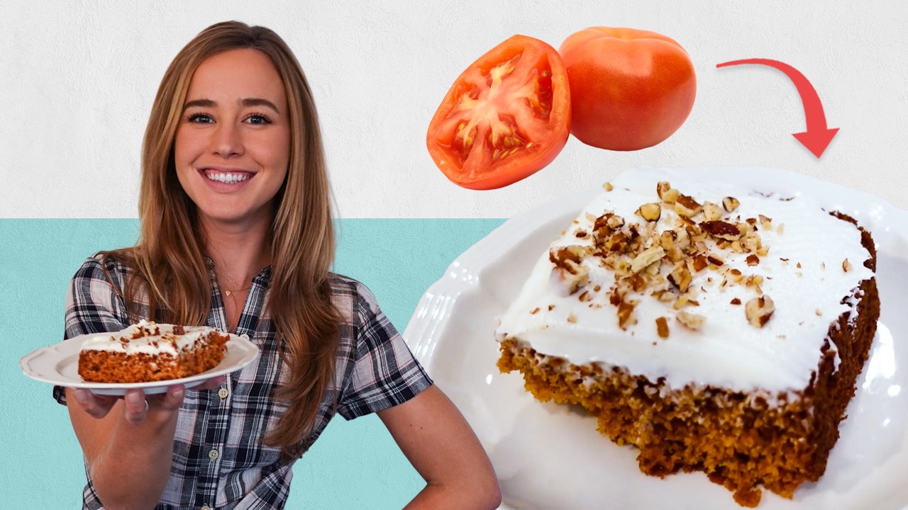 We Tried Tomato Soup Cake