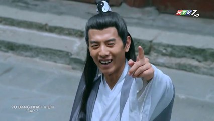 Phim Võ Đang Nhất Kiếm Tập 7 (Lồng Tiếng HTV) - Phim Hoa Ngữ