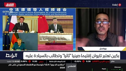 ...الى الاوروبيين اولا ومن خلفها الروس ثاني...