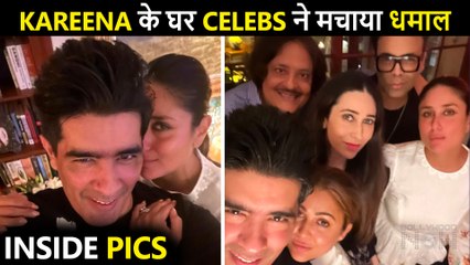 Kareena's MOST Dashing Look, Parties With Karisma, Karan & More, What's On The Menu? |  INSIDE PICS