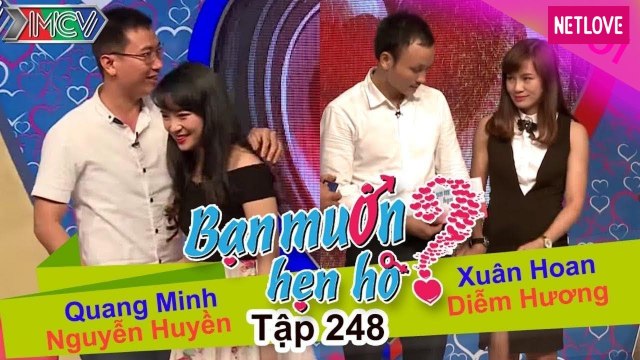 Bạn Muốn Hẹn Hò - Tập 248: Tìm bạn gái y NGỌC TRINH chàng Thủy thủ cưa đổ cô nàng y chang NGỌC NỮ