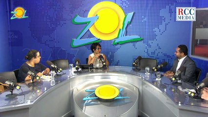 Natacha Peña, Jorge Bauger hijo y Bennie Metz: Panel sobre el Fútbol en RD
