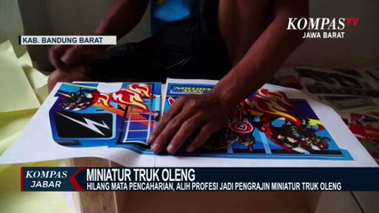 Banting Stir Bikin Miniatur Truk Oleng