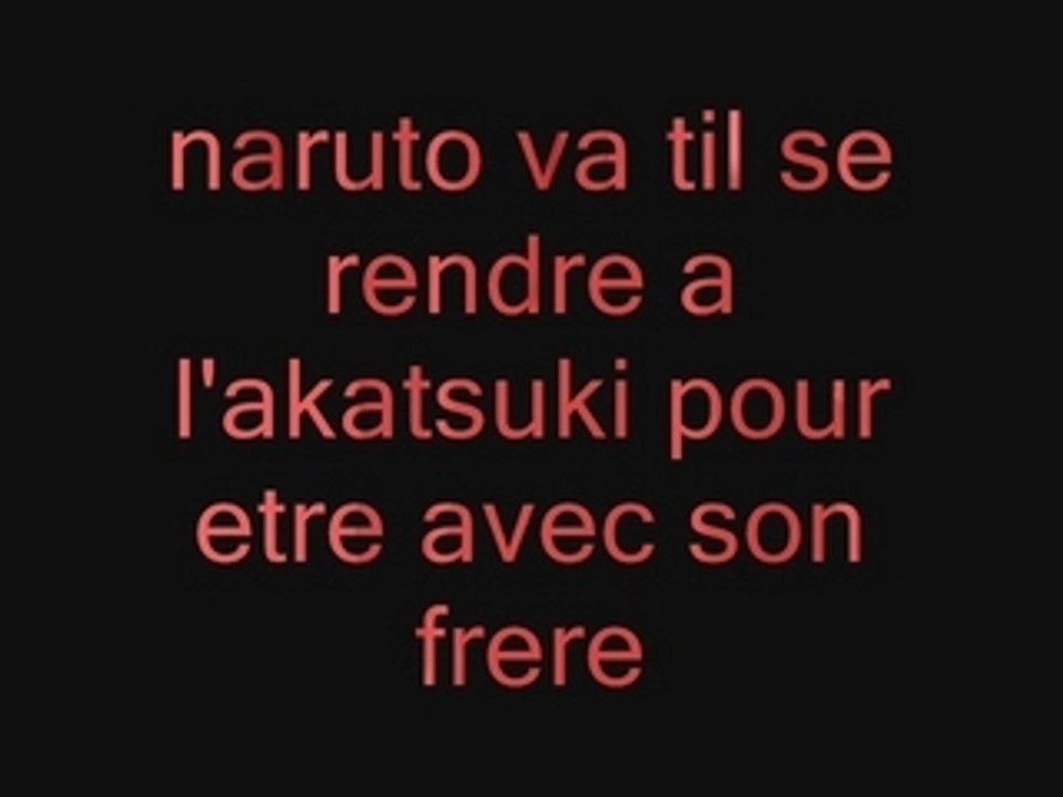 Frere de naruto