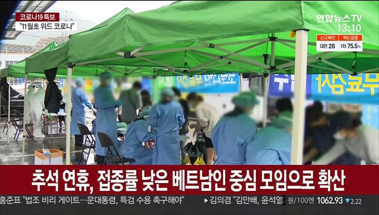비수도권 대구·경북 집중…외국인 집단감염 여파 계속