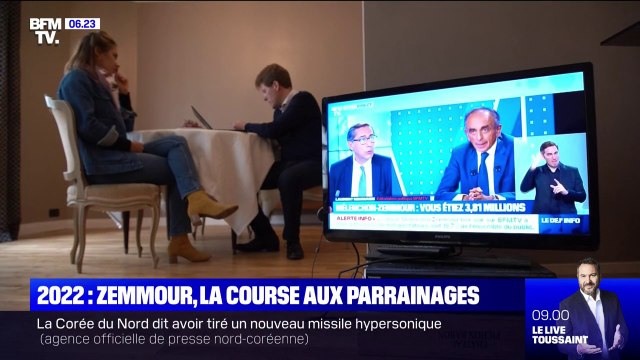 2022: Éric Zemmour peut-il obtenir les 500 parrainages pour être candidat ?