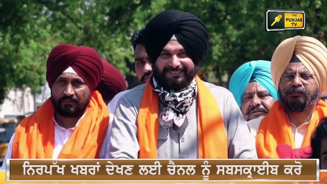 ਸਿੱਧੂ ਦੇ ਅਸਤੀਫੇ 'ਤੇ ਭੜਕੀ AAP is angry on Congress and Navjot Sidhu | The Punjab TV