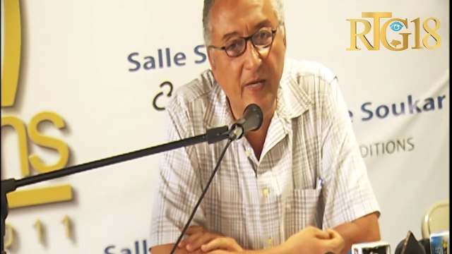 Ekriven istoryen Michel Soukar prezante nouvo roman li ki gen pou tit Sylvain Salnave la Douce Amère