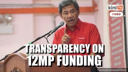 Govt should explain how the 12MP will be funded, says Mat Hasan