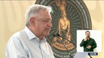 López Obrador pide perdón al pueblo yaqui por agravios de administraciones pasadas