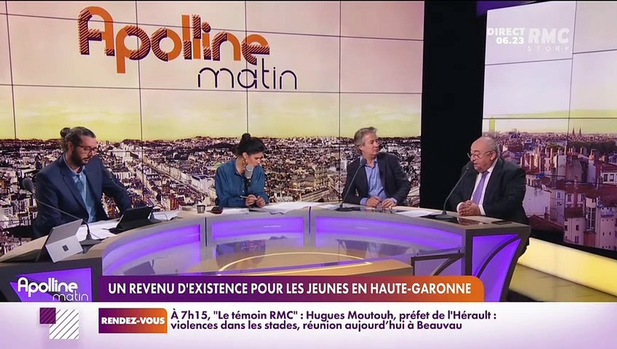 L’info éco/conso du jour d’Emmanuel Lechypre : Un revenu d'existence pour les jeunes de Haute-Garonne - 29/09