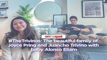 On the Spot: #TheTrivinos: The beautiful family of Joyce Pring and Juancho Trivino with baby Alonso Eliam