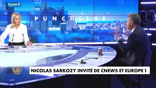 Nicolas Sarkozy sur CNews : Eric Zemmour n'est pas la cause du vide du débat politique, il est le symptôme. Le vide permet aux excès et aux extrêmes de prendre la place.