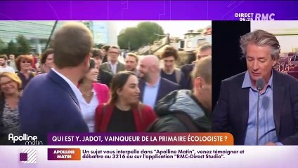 Le portrait de Poinca : qui est Yannick Jadot, vainqueur de la primaire écologiste ? - 29/09