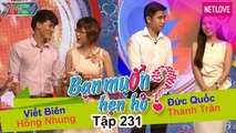 Bạn Muốn Hẹn Hò - Tập 231: Soái ca Hải Quân Việt Nam xuất ngũ thẳng thừng chê dáng bà mối Cát Tường