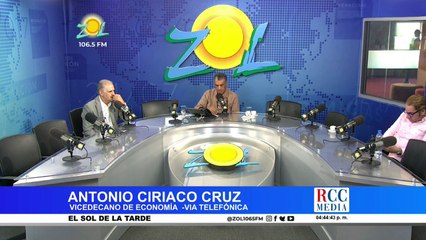Antonio Ciriaco Cruz economista dice el nuevo presupuesto del gobierno se sustenta en deuda