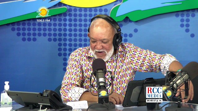 Wadi Mansur Tactuk un gran locutor dominicano comparte sus inicios y anécdotas en su carrera
