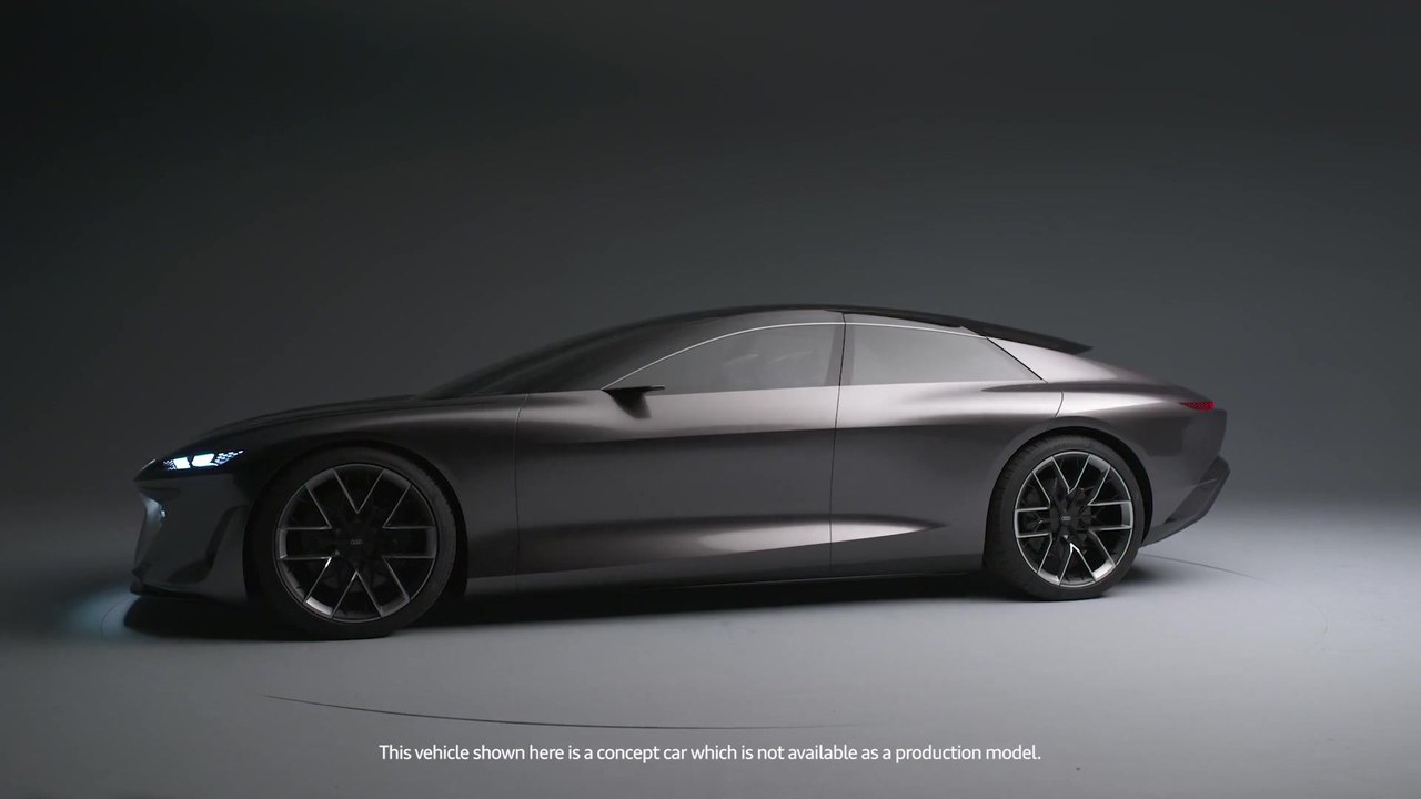 Der Audi grandsphere concept Highlights