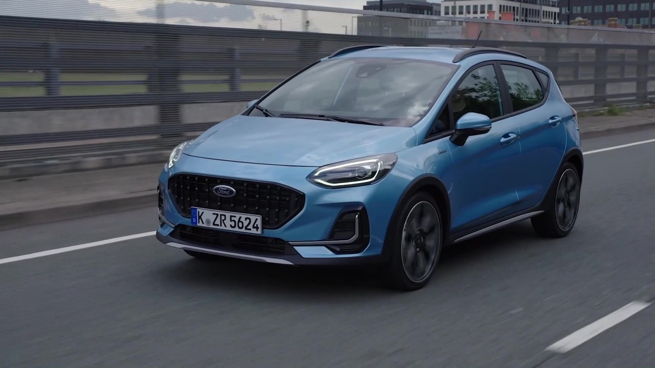 Der Neue Ford Fiesta - Antriebs-Technologien für heute und morgen