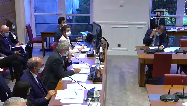 Commission des lois, Commission des finances et Délégation aux collectivités territoriales : Rapport sur la situation financière en 2020 - Mardi 28 septembre 2021