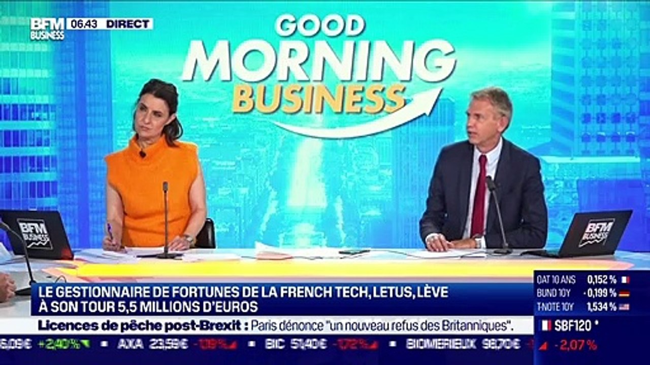 Alexandre Tsouli (Letus Private Office) : Letus lève à son tour 5,5 millions d'euros - 29/09