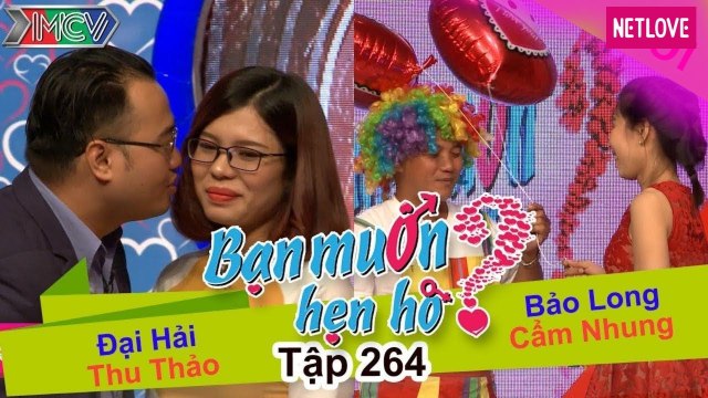 Bạn Muốn Hẹn Hò - Tập 264: Chàng trai cosplay chú hề đi hẹn hò khiến cả trường quay bất ngờ