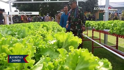 Kodim 0415 Jambi Ikuti Seleksi Lomba Binter Se Indonesia