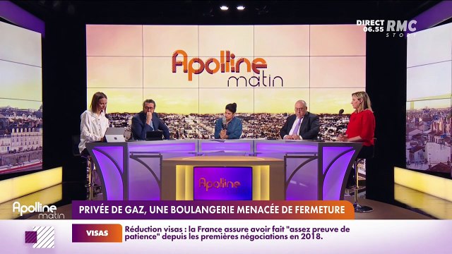 RMC s’engage pour vous : Privée de gaz, une boulangerie menacée de fermeture - 29/09