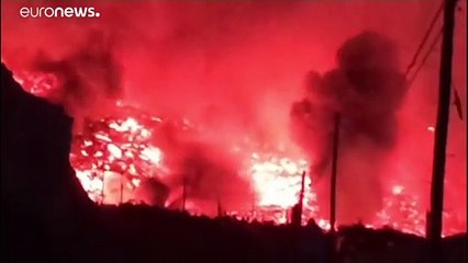 Volcán | Peligro de gases tóxicos en La Palma debido al contacto de la lava con el mar