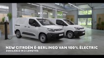 Citroën ë-Berlingo VAN Preview