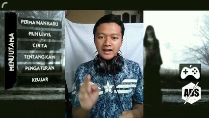 GAME HORROR INDONESIA, HANTUNYA NGINTIP!!! - The Fears _ Scream House