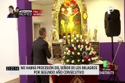 Arzobispado de Lima anunció que no habrá procesión del Señor de los Milagros este 2021